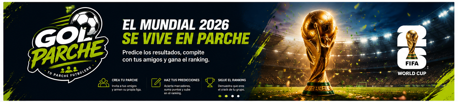 GolParche: el Mundial 2026 se vive en parche